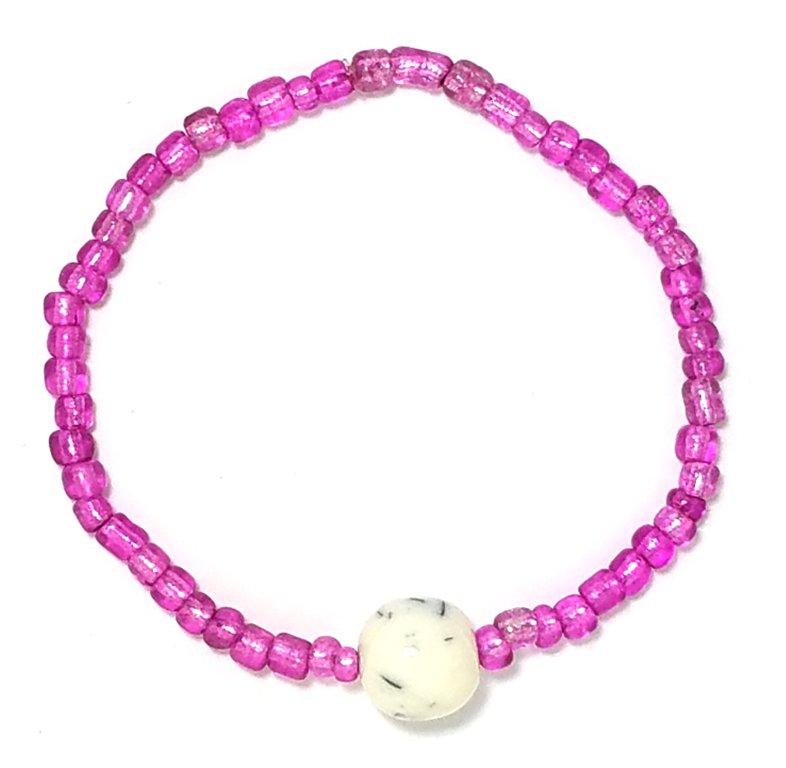 Pink Eyed Bracelet MB115