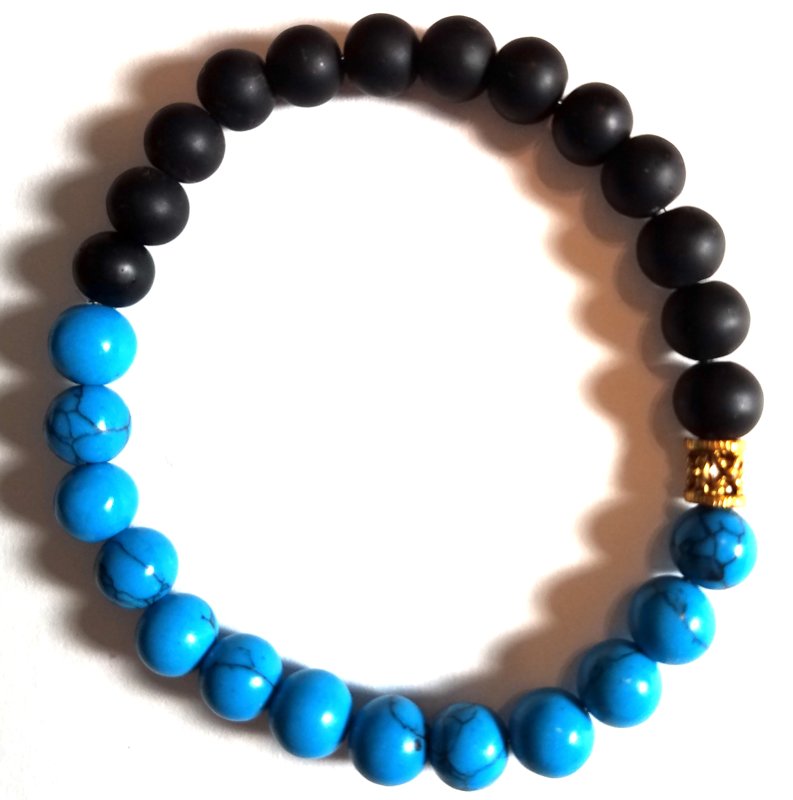 Sea Black Men's Bracelet MM102
