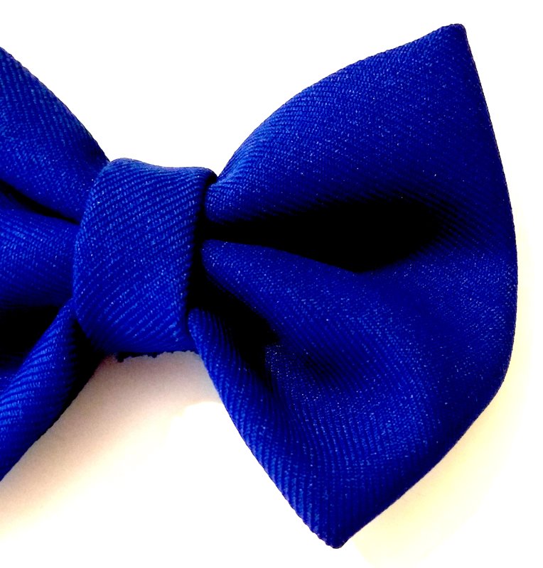 Royal Blue Bow Tie MT107