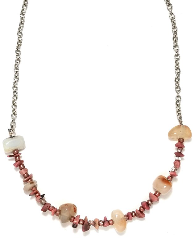 Pink Chole' Necklace M122