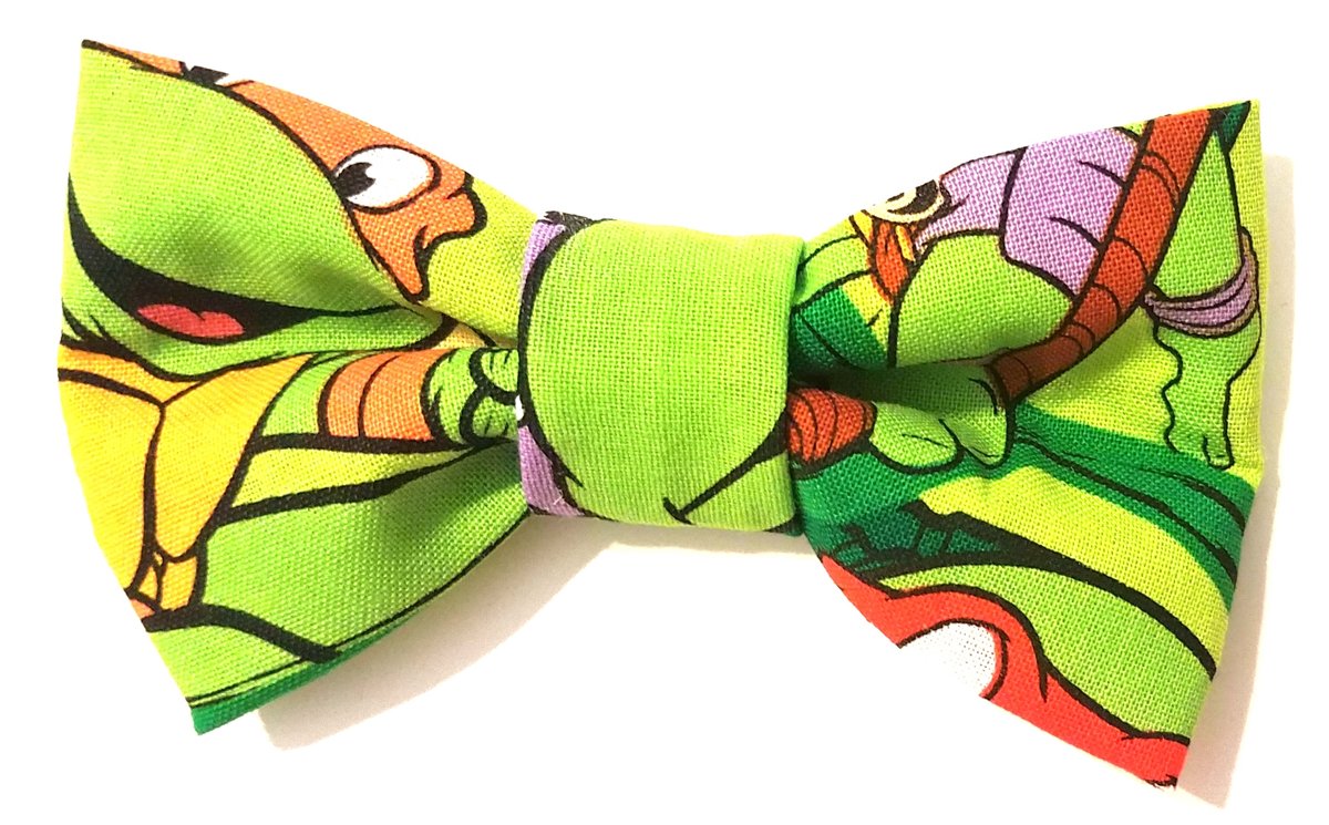Boy Ninja Turtle Bow Tie MT106